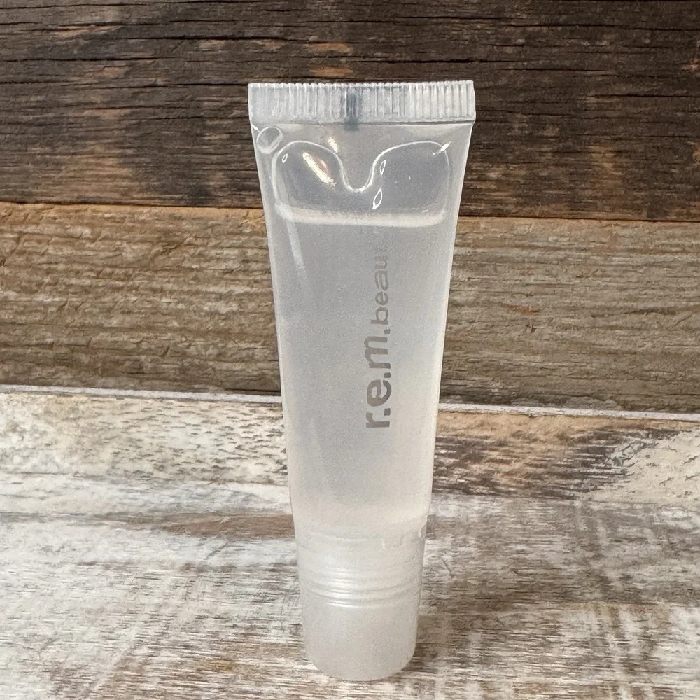 REM Beauty Plumping Clear Lip Gloss Utmost Importance 10ml | Ariana Grande $20